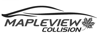 Mapleview Collision Logo