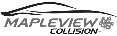 Mapleview Collision Logo